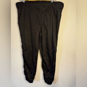 Rawlings Black Men's Jogger Sweatpants